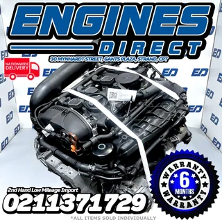 Vw/Audi Golf Mk6 GTI Tiguan Scirocco 2.0 CCZA Engine available at Engines Direct Helderberg