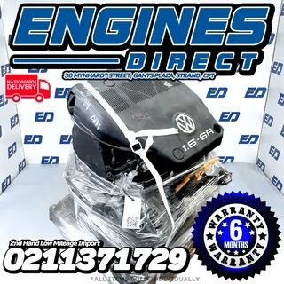 Vw Golf Jetta 4 AKL-AEH Engine available at Engines Direct Helderberg
