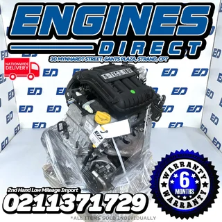 Chevy B12D 1.2L  Aveo Spark Engine available  at Engines Direct Helderberg