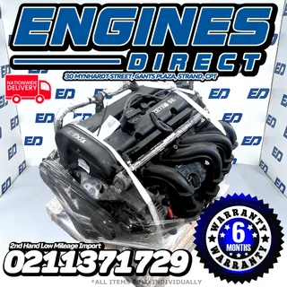 Ford FXJA/FXJB 1.4L Fiesta Focus Engine available at Engines Direct Helderberg