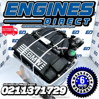 BMW N46B20 2.0L E90 320i Engine available at Engines Direct Helderberg