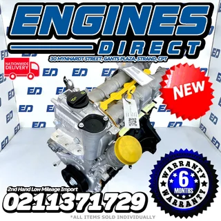 Brand New Volkswagen 1.4 Polo Vivo CLP Engines Available at Engines Direct Helderberg