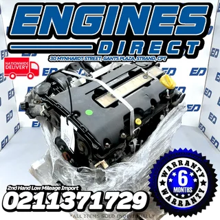 Opel A14XER 1.4L Corsa Adam Engine  available at Engines Direct Helderberg