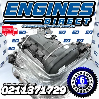 Volvo S40 V40 2.0 VVTI B4204T3 Engine available at Engines Direct Helderberg
