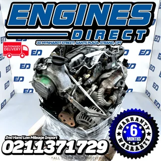 Toyota Yaris TDI 1ND Engine available at Engines Direct Helderberg