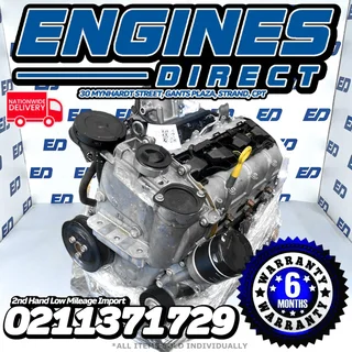 Volkswagen 1.4 Polo Vivo CLP used  Engine available at Engines Direct Helderberg