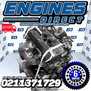 Toyota 1TR-FE 2.0L VVTi Hiace Hilux  Engine available at Engines Direct Helderberg