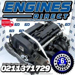 Ford FYDB/FYDD 1.6L fiesta Focus Engineavailable at Engines Direct Helderberg