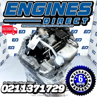 Volkswagen 1.2 A1 A3 Polo Golf Mk6 CBZ Engine available at Engines Direct Helderberg