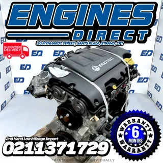 Opel A12XER 1.2L Corsa Adam Engine  available at Engines Direct Helderberg