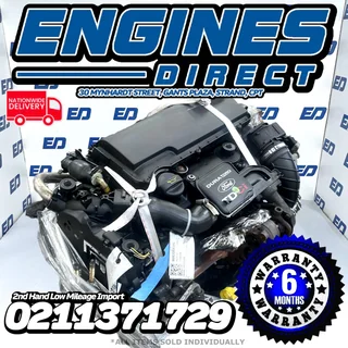 Ford F6JA 1.4L TDCi Fiesta Figo  Engine  available at engines Direct Helderberg