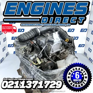Nissan NA20S 2.0L Diesel Hardbody  Engine available at Engines Direct Helderberg