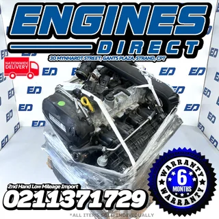 VW/Audi CJZ-C-D 1.2L Tsi Polo Engine available  at Engines Direct Helderberg