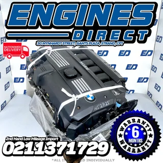BMW N52B25 2.5L E85-Z4-E60 523i Engine Available at Engines Direct Helderberg
