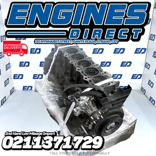 Toyota 3.0 Supra 2JZ-D4 S Sub/Short Block available  at Engines Direct Helderberg