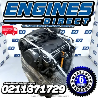 VW ATD 1.9L TDI Polo Golf Jetta Mk4  Engine available at Engines Direct Helderberg