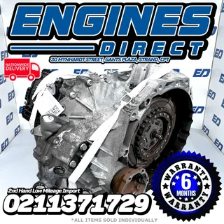 Volkswagen 1.4 Touran Polo Gti CTH DSG Gearbox available at Engines Direct Helderberg