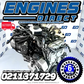 Mercedes 2.0 A45 AMG 133.980 performance turbo engine available at Engine