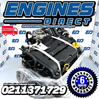 Opel 1.4 Corsa Astra Z14XEP Engine available at Engines Direct Helderberg