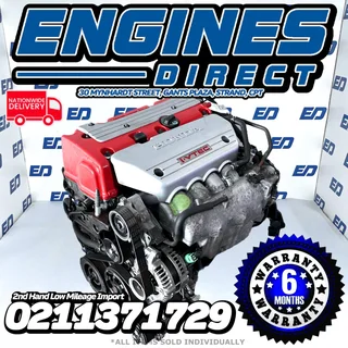 Honda 2.0 Civic Type R Fn2 K20Z4 Engine &amp; 6 spd TM available at Engines Direct helderberg
