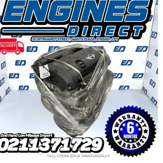 Mini Cooper 2010-2017 N12B14A  engines  available at Engines Direct Helderberg