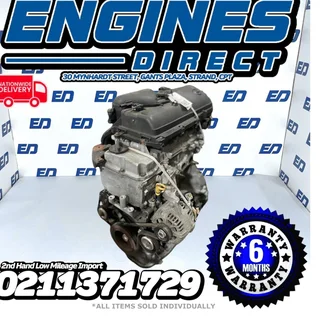 Nissan 1.4 Micra CR14DE engines  available at Engines Direct Helderberg