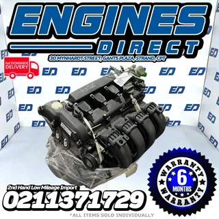 Ford 2.0 Focus Dual VVTi MGDA engines  available at Engines Direct Helderberg