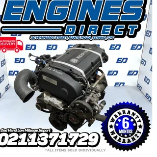Opel 1.8 Zafira-Chev Cruz A18XER Engines  available at Engines Direct Helderberg