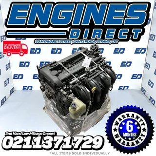 Mazda 3-6 2.0 LF-DE-CAB Engines  available at Engines Direct Helderberg