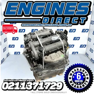Mazda 1.8 MX5 RWD -BP engines  available at Engines Direct Helderberg
