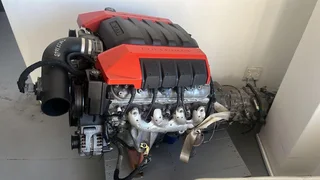 Chevrolet 6.2 LS3 Engine&#43;TR6060 Manual TM  available at Engines Direct Helderberg