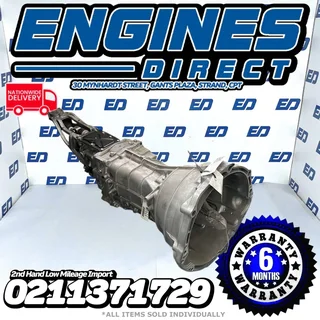 Brand New Oem Nissan 3.5 350z Vq35 6spd Gearboxes Available At Engines Direct Helderberg