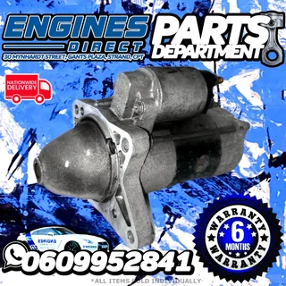 Ford and Mazda 2.5 3.0 TDCi Ranger BT50 WL WE Starter Motor Available at Engines Direct Parts Depart