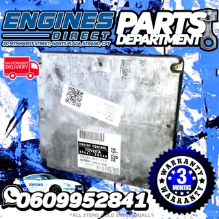 Toyota 1.8 VVTLi Run X RSi 2ZZ-GE Computer Box Available at Engines Direct Parts Department
