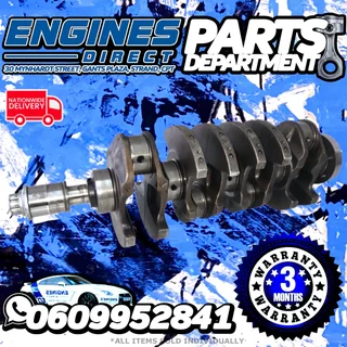 VW 1.6 Polo Golf CLS BAG BLF BLP 03CAK Crankshaft Available at Engines Direct Parts Department