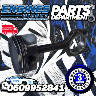 Hyundai and Kia 1.2 i10 i20 and Rio G4LA Piston and Conrod Available at Engines Direct Parts Depatme