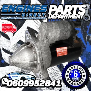 Hyundai and Kia 1.2 i10 i20 and Rio G4LA Starter Motor Available at Engines Direct Parts Department