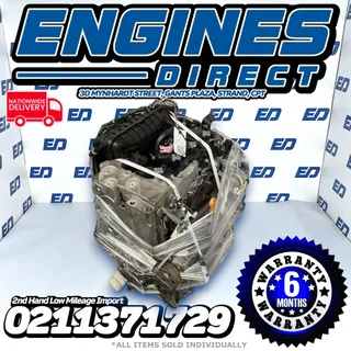 Nissan 2.5 Xtrail 1x vvti top mount QR25 engines  available at Engines Direct Helderberg
