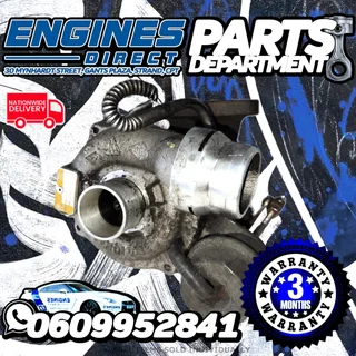 Nissan Renault 1.5 DCI NP200 K9K Turbocharger Available at Engines Direct Parts Department
