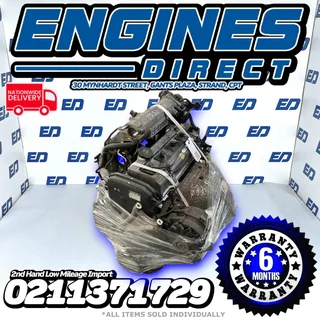 Toyota 2.2 Camry 5S-FE Engines  available at Engines Direct Helderberg