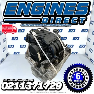 Volkswagen 1.6 Golf mk6 BSE Engines  available at Engines Direct Helderberg