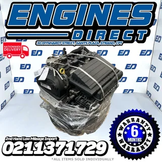 Volkswagen 1.4 Tsi 103kw Golf mk7 CPTA Engines  available at Engines Direct Helderberg