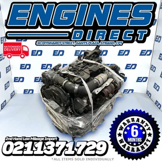 Ford 1.6 Focus C Max 2011-2014 TDCI T1DA Engines  available at Engines Direct Helderberg