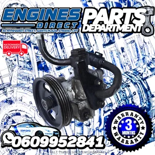 Hyundai and Kia 1.1 Atos and Picanto G4HG-D Power Steering Pump Available at Engines Direct Parts De