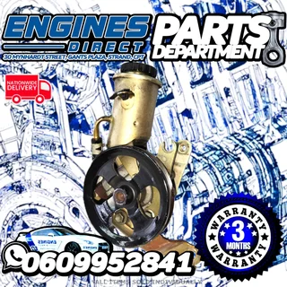 Toyota 1.3 VVTi T3 Yaris 2NZ Power Steering Pump Available at Engines Direct Parts Department