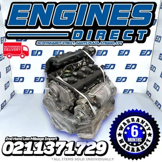 Nissan 2.5 Xtrail QR25  Engines  available at Engines Direct Helderberg