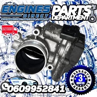 VW 2.0 TDi Mk6 Golf Tiguan CFF Throttle Body Available at Engines Direct Parts Department