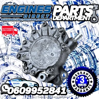 VW and Audi 2.0 TDi Mk5 Golf Jetta A3 and A4 BKD Diesel Pump Available at Engines Direct Parts Depar