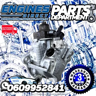 BMW 2.0 TDi E90 320D N47D20A Complete Diesel Pump Available at Engines Direct Parts Department