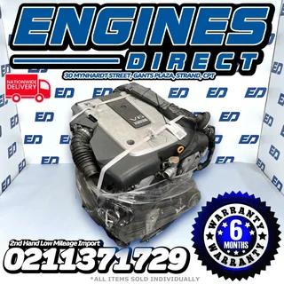 Nissan 3.7 V6 370z VQ37HR Performance Engines  available at Engines Direct Helderberg